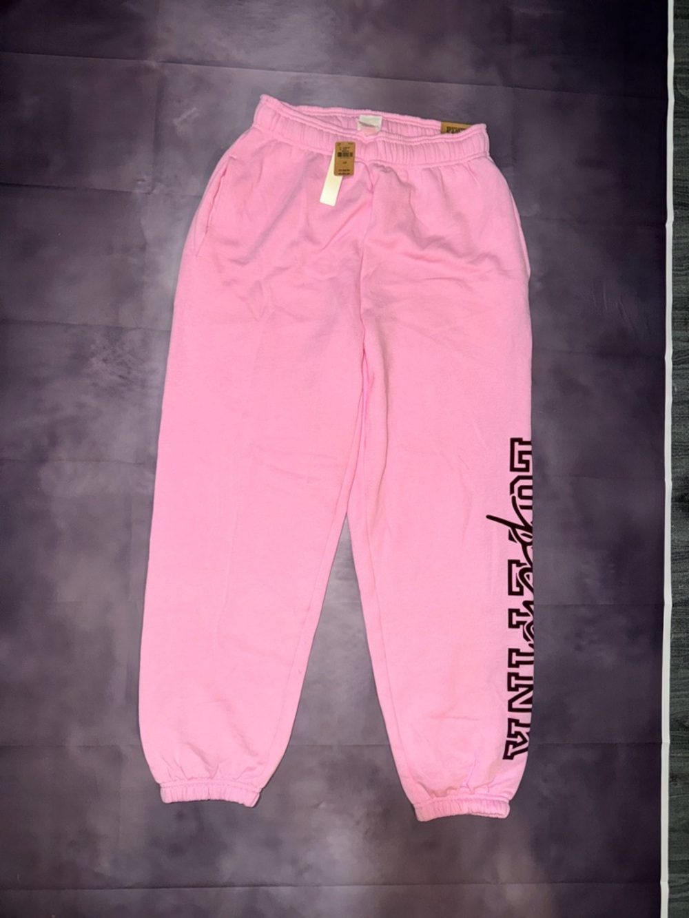 Victoria's Secret Pink Kids Jogger Sweatpants with Side Logo
